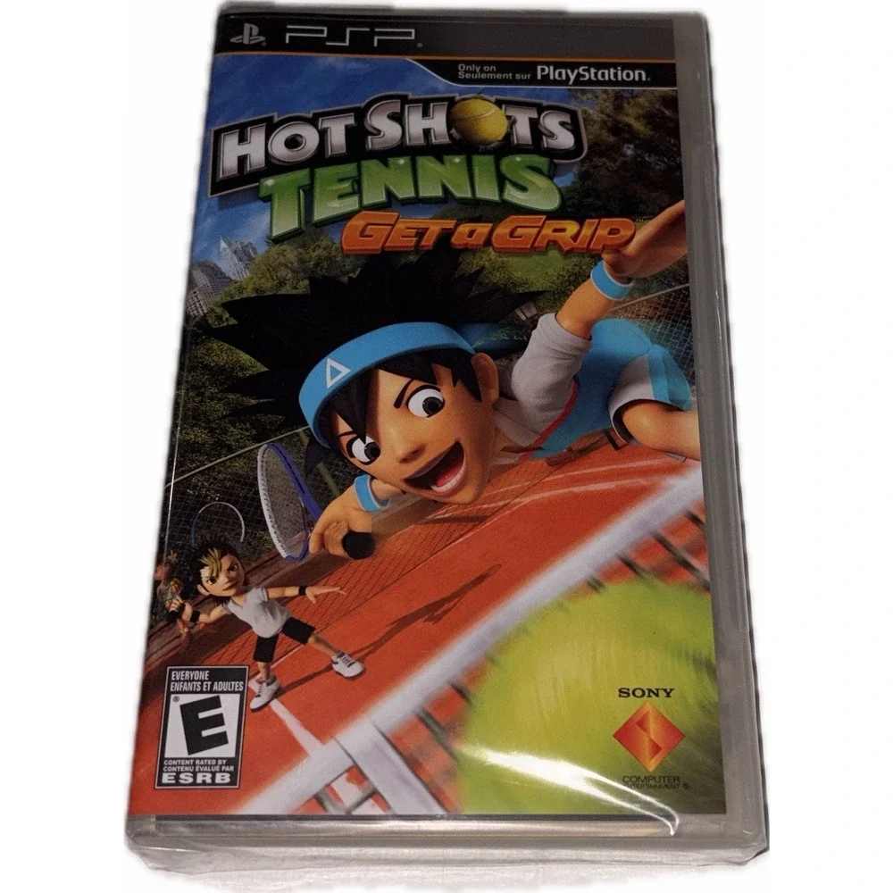 Hot Shots Tennis: Get a Grip (Sony PSP) Sony Computer Entertainment E
